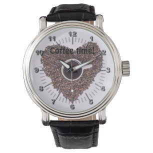 Coffee time watch