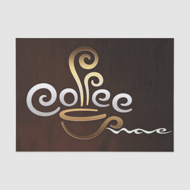 Coffee Tissue Paper (Front)
