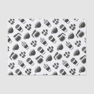  Coffee Tissue Paper