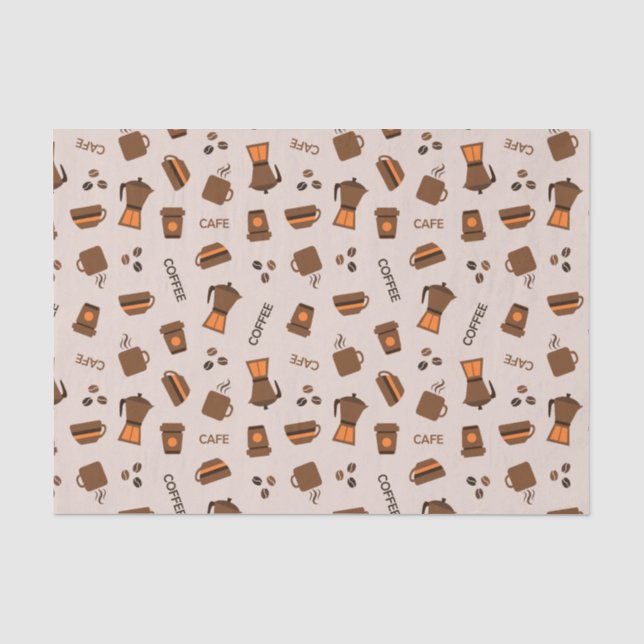 Coffee Tissue Paper (Front)