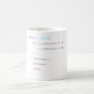 Coffee to Code - Programmer's Mug