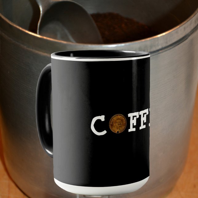 COFFEE Token Good for One Black Mug (Creator Uploaded)