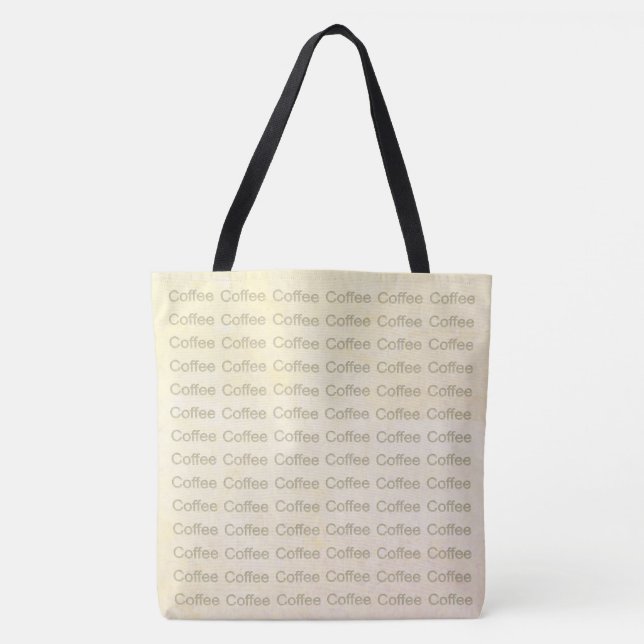 coffee tote bag (Front)