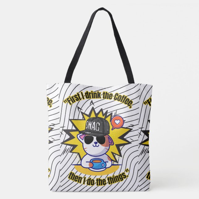 COFFEE TOTE BAG (Back)