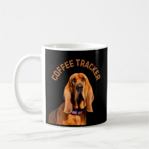 Coffee Tracker Hound Dog Mug