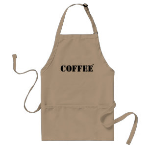 Coffee Trademark Apron