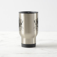 Coffee Travel Mug-Masonic Freemason Mason Masonry
