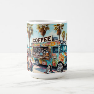 Coffee Truck Venice Beach Coffee Mug