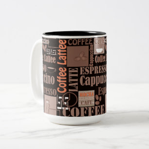 Coffee Two-Tone Coffee Mug
