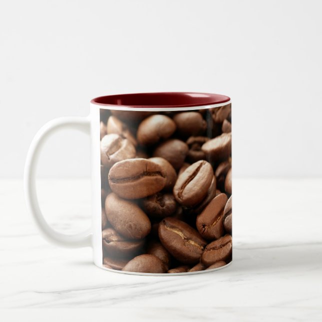 Coffee Two-Tone Coffee Mug (Left)