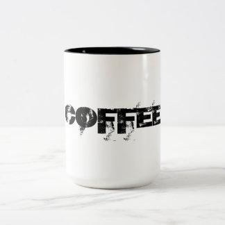 Coffee Two-Tone Coffee Mug