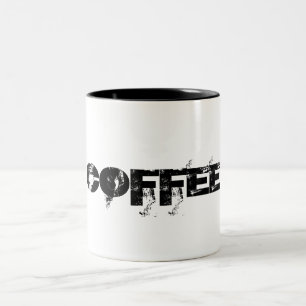 Coffee Two-Tone Coffee Mug