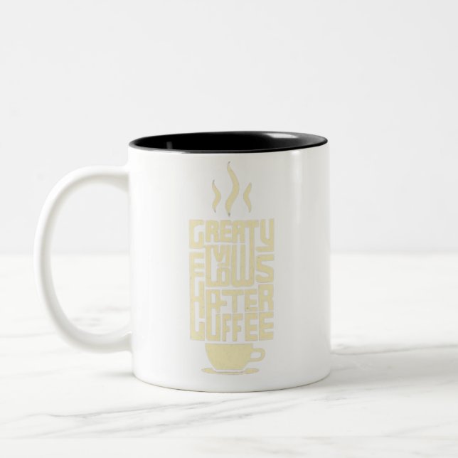 coffee Two-Tone coffee mug (Left)