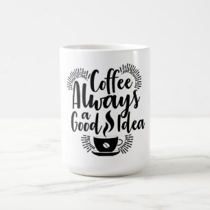 Coffee Typography Mug