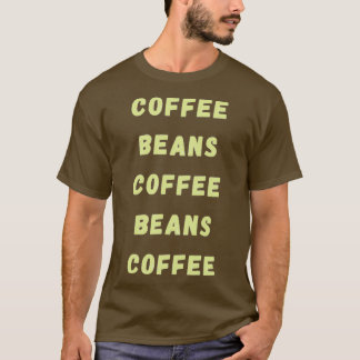 Coffee Typography T-Shirt