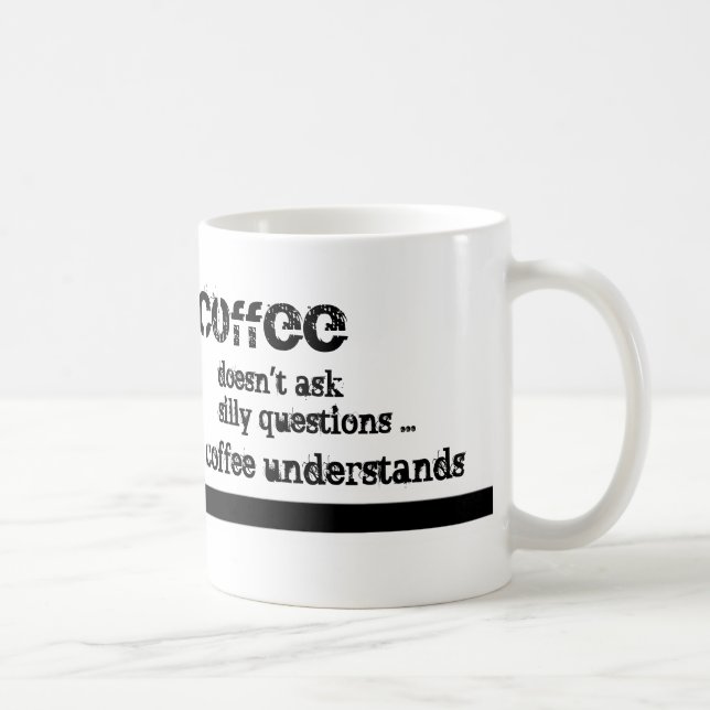 Coffee Understands Mug (Right)