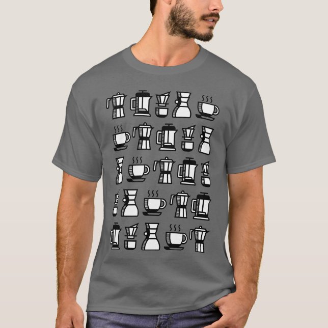 Coffee Variations friend T-Shirt (Front)