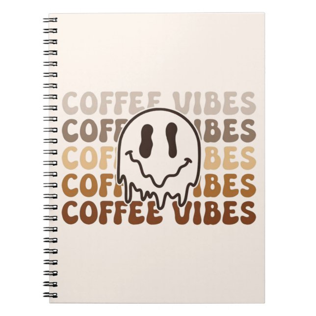 Coffee Vibes Notebook (Front)