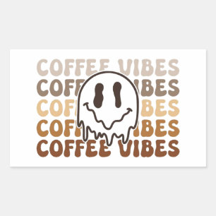 Coffee Vibes Sticker