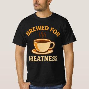Coffee Vibes T-Shirt – Brewed Style for Caffeine L