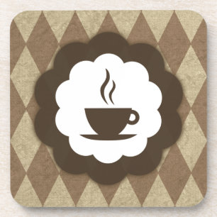coffee vintage coaster