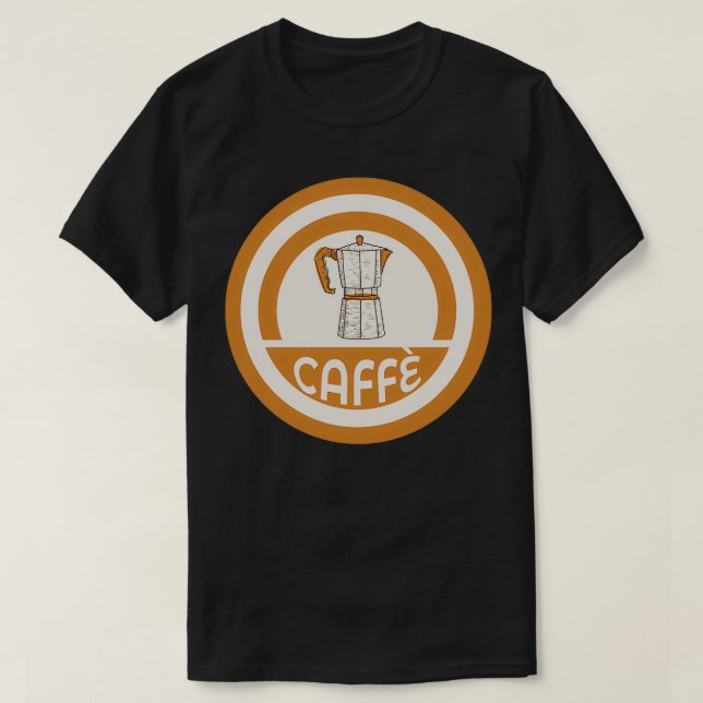 coffee vintage design 2 T-Shirt (Design Front)