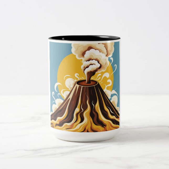 Coffee Volcano Mug (Center)