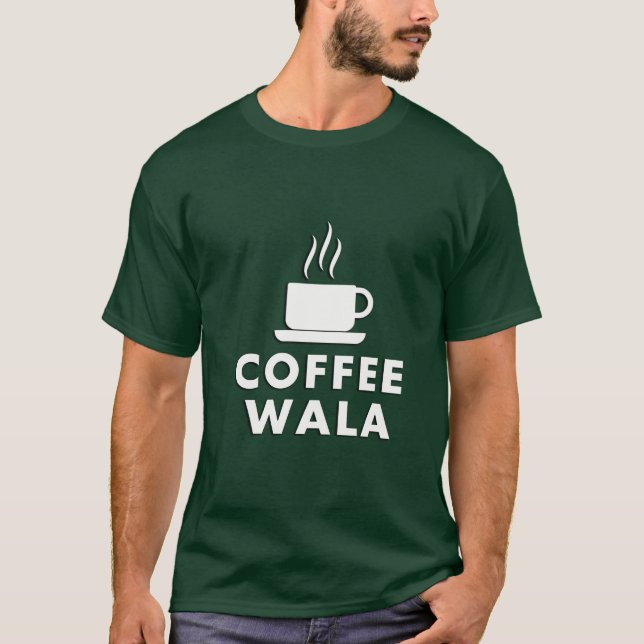 Coffee Wala T-Shirt (Front)