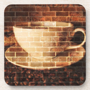 Coffee Wall - coasters