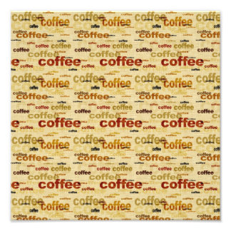 Coffee Wallpaper Photo Print
