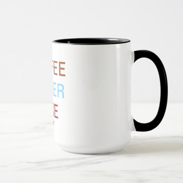 Coffee. water. wine mug (Right)