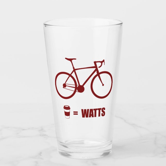 Coffee = Watts Glass (Front)