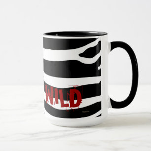 Coffee Wild (black) Large Mug
