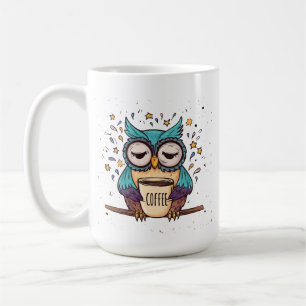 Coffee Wise Owl  Mug