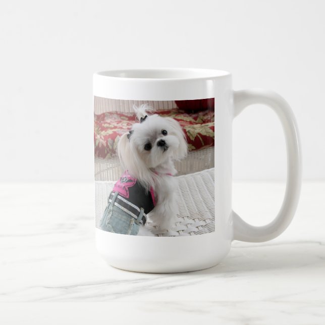 Coffee with Ava! Coffee Mug (Right)