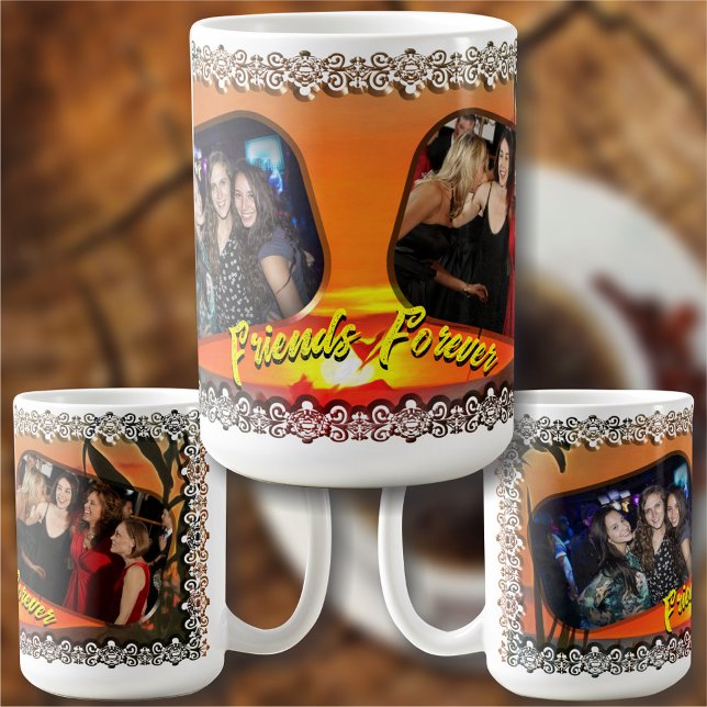 Coffee with Friends Forever Sunset 2009 Coffee Mug (Creator Uploaded)