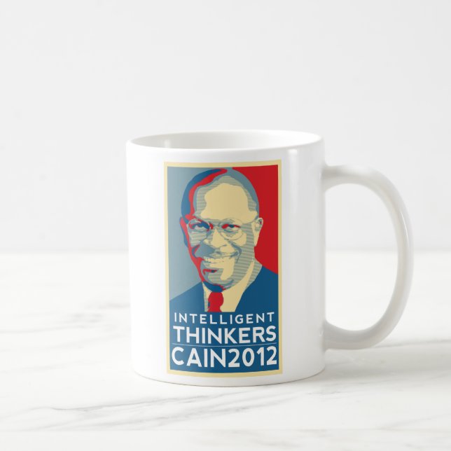 Coffee with Intelligent Thinkers Coffee Mug (Right)