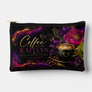 Coffee With Kaitlyn Small Pouch