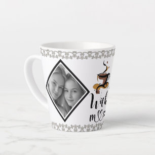 Coffee with mom latte mug
