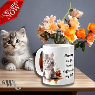 Coffee with my Cat  Mug