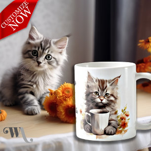 Coffee with my Cat Mug
