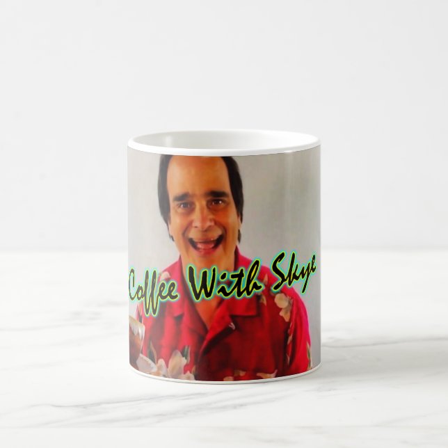 Coffee with Skye Coffee Mug (Center)