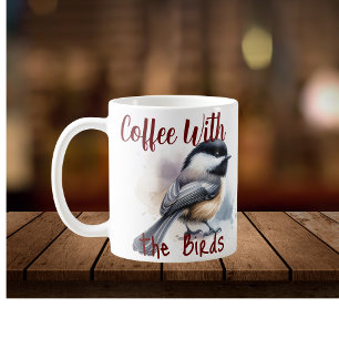 Coffee With The Birds Coffee Mug