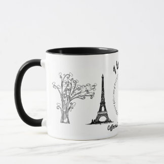 Coffee with the flavour of love mug