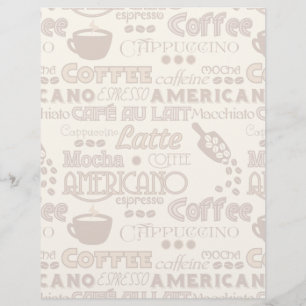 Coffee Words
