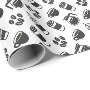 Coffee Wrapping Paper