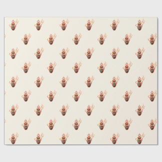 Coffee Wrapping Paper