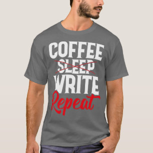 Coffee Write Repeat T-Shirt