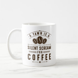 Coffee Yawn Mug