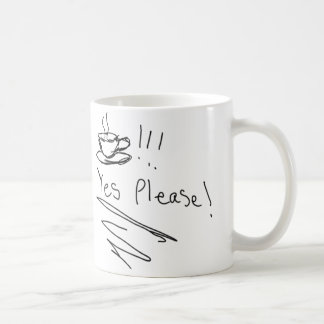 Coffee: Yes Please! Coffee Mug